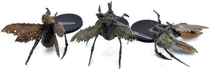 MAGGOTKIN OF NURGLE 3 Plague Drones Of Nurgle #1 Warhammer Sigmar 3355
