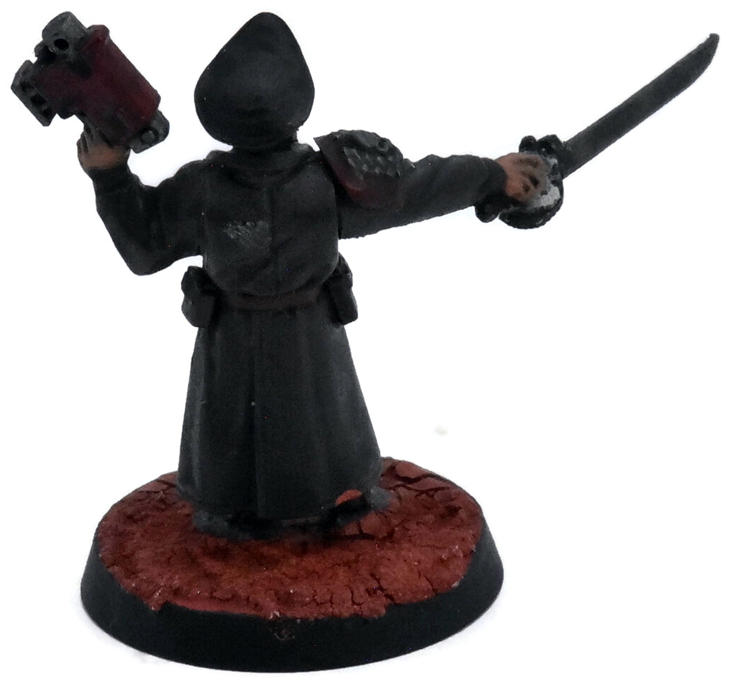 ASTRA MILITARUM Commissar #1 Warhammer 40K 0045