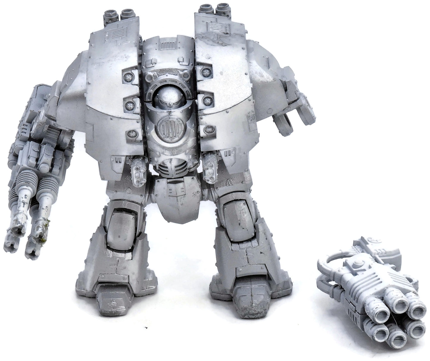 SPACE MARINES Leviathan Siege Dreadnought with Ranged Weapons #1 no base 40K 052