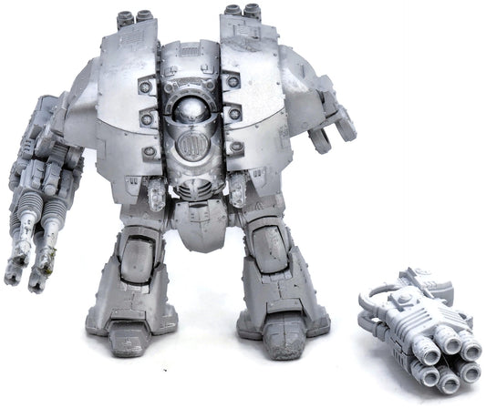 SPACE MARINES Leviathan Siege Dreadnought with Ranged Weapons #1 no base 40K 052