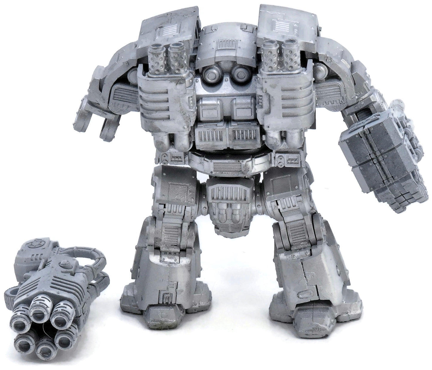 SPACE MARINES Leviathan Siege Dreadnought with Ranged Weapons #1 no base 40K 052