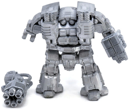 SPACE MARINES Leviathan Siege Dreadnought with Ranged Weapons #1 no base 40K 052