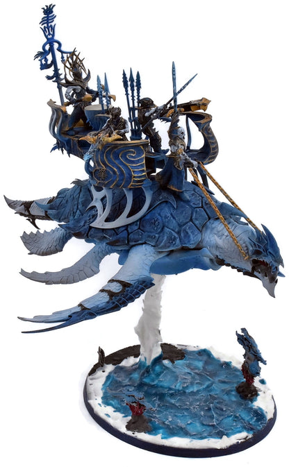 IDONETH DEEPKIN Akhelian Leviadon #1 WELL PAINTED Warhammer Sigmar 0069