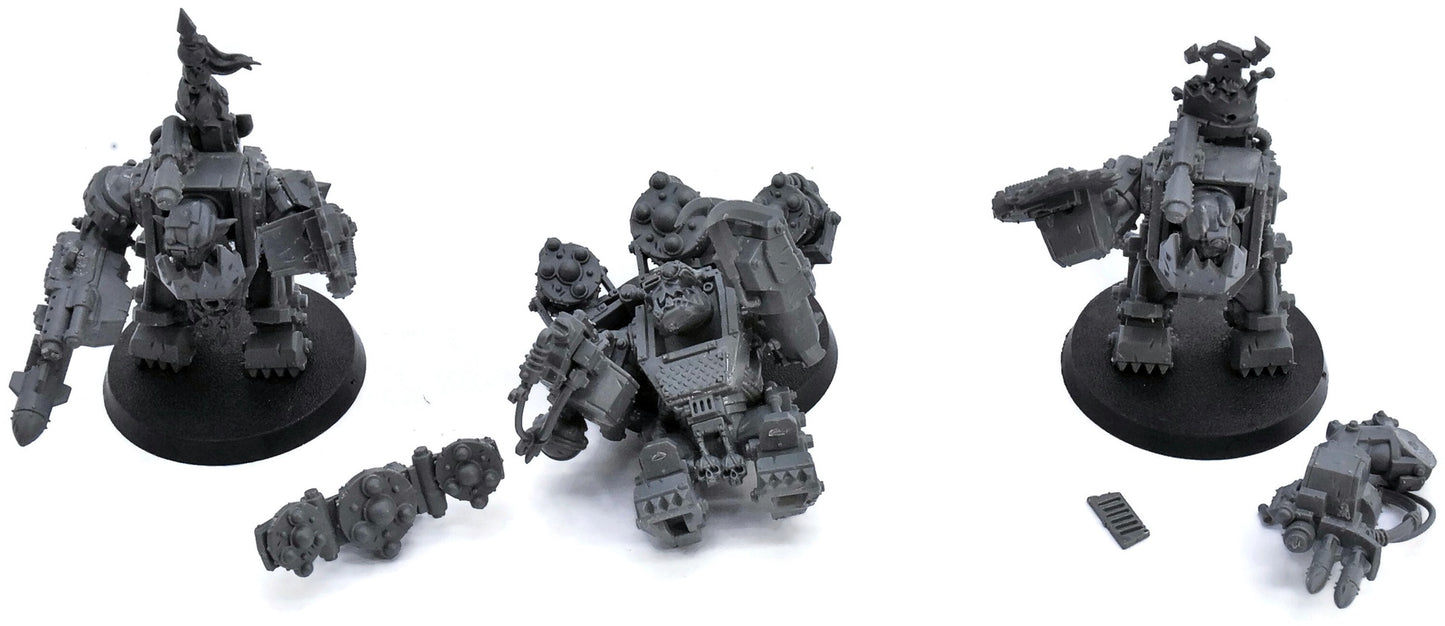ORKS 3 Meganobz #1 Warhammer 40K 3386