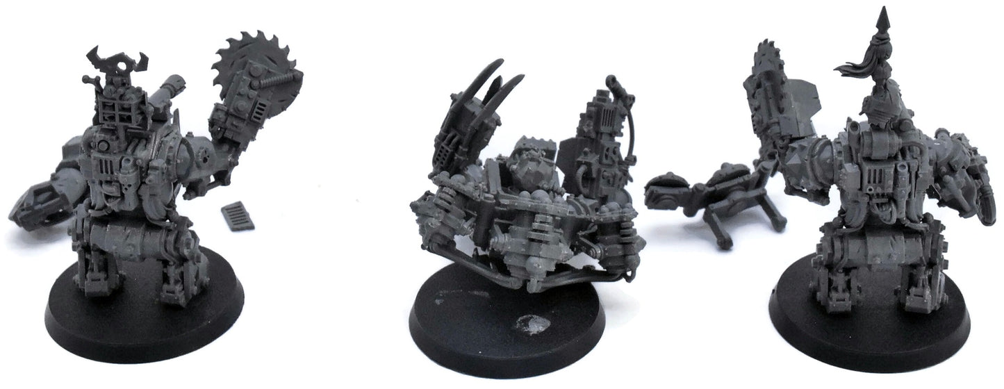 ORKS 3 Meganobz #1 Warhammer 40K 3386