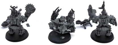 ORKS 3 Meganobz #1 Warhammer 40K 3386