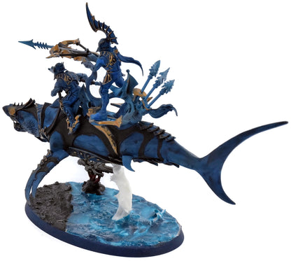 IDONETH DEEPKIN Akhelian Allopex #1 WELL PAINTED Warhammer Sigmar 0076