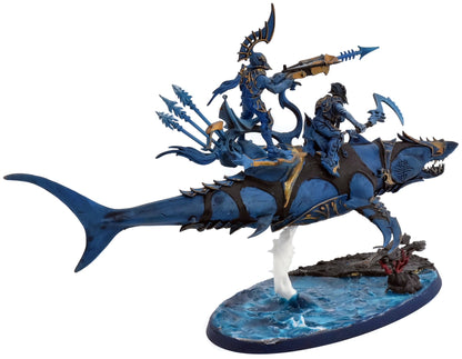 IDONETH DEEPKIN Akhelian Allopex #1 WELL PAINTED Warhammer Sigmar 0076