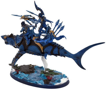 IDONETH DEEPKIN Akhelian Allopex #2 WELL PAINTED Warhammer Sigmar 0083