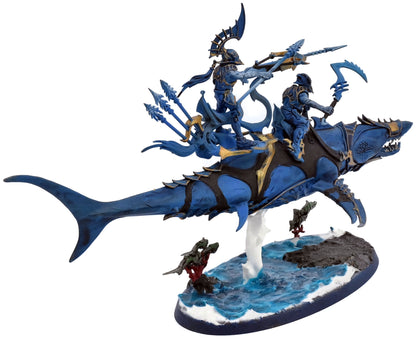 IDONETH DEEPKIN Akhelian Allopex #2 WELL PAINTED Warhammer Sigmar 0083