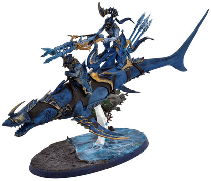 IDONETH DEEPKIN Akhelian Allopex #3 WELL PAINTED Warhammer Sigmar 0090