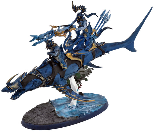 IDONETH DEEPKIN Akhelian Allopex #3 WELL PAINTED Warhammer Sigmar 0090