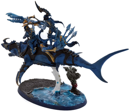 IDONETH DEEPKIN Akhelian Allopex #3 WELL PAINTED Warhammer Sigmar 0090