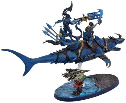 IDONETH DEEPKIN Akhelian Allopex #3 WELL PAINTED Warhammer Sigmar 0090
