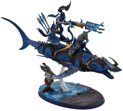 IDONETH DEEPKIN Akhelian Allopex #3 WELL PAINTED Warhammer Sigmar 0090