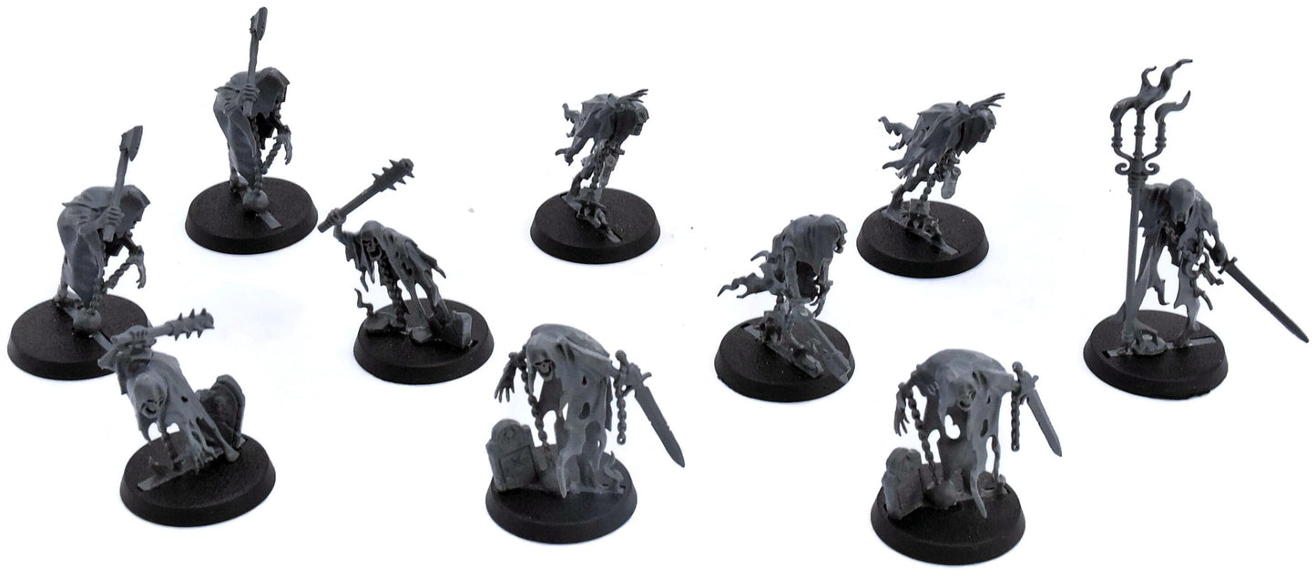 NIGHTHAUNT 10 Chainrasps #2 Warhammer Sigmar 3430