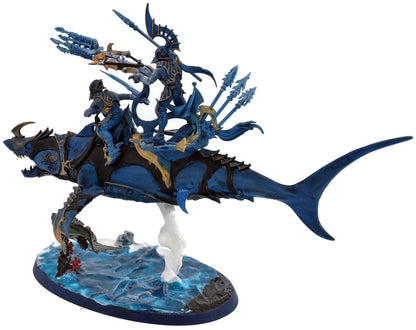IDONETH DEEPKIN Akhelian Allopex #4 WELL PAINTED Warhammer Sigmar 0106