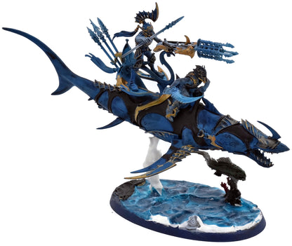 IDONETH DEEPKIN Akhelian Allopex #4 WELL PAINTED Warhammer Sigmar 0106