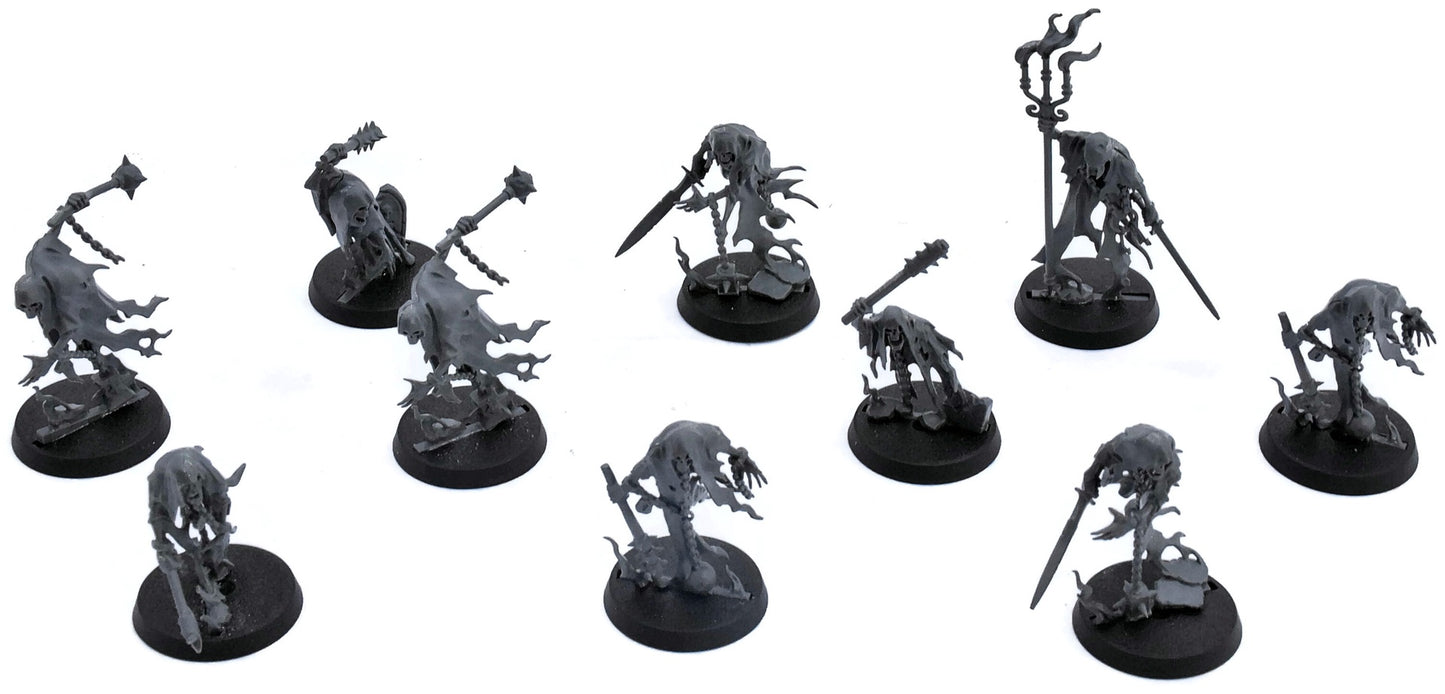 NIGHTHAUNT 10 Chainrasps #1 Warhammer Sigmar 3485