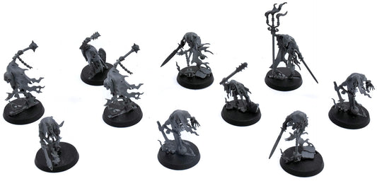 NIGHTHAUNT 10 Chainrasps #1 Warhammer Sigmar 3485