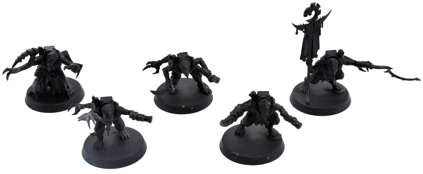 GENESTEALER CULTS 5 Acolyte Hybrids Metamorphs #2 Warhammer 40K 3492