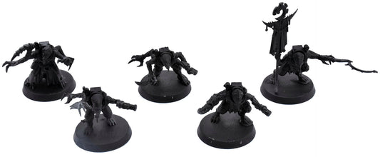 GENESTEALER CULTS 5 Acolyte Hybrids Metamorphs #2 Warhammer 40K 3492