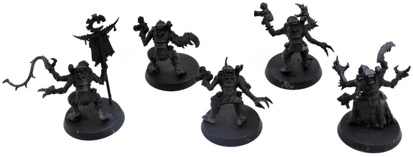 GENESTEALER CULTS 5 Acolyte Hybrids Metamorphs #2 Warhammer 40K 3492