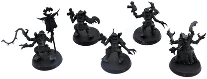 GENESTEALER CULTS 5 Acolyte Hybrids Metamorphs #2 Warhammer 40K 3492