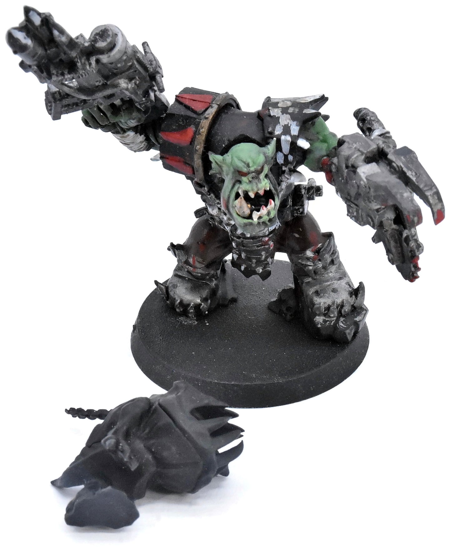 ORKS Warboss With Attack Squig #1 Warhammer 40K 3515