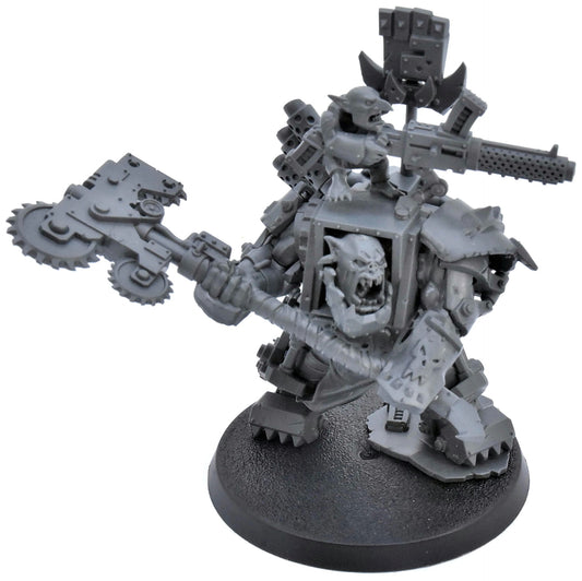 ORKS Warboss In Mega Armour #1 Warhammer 40K 3522