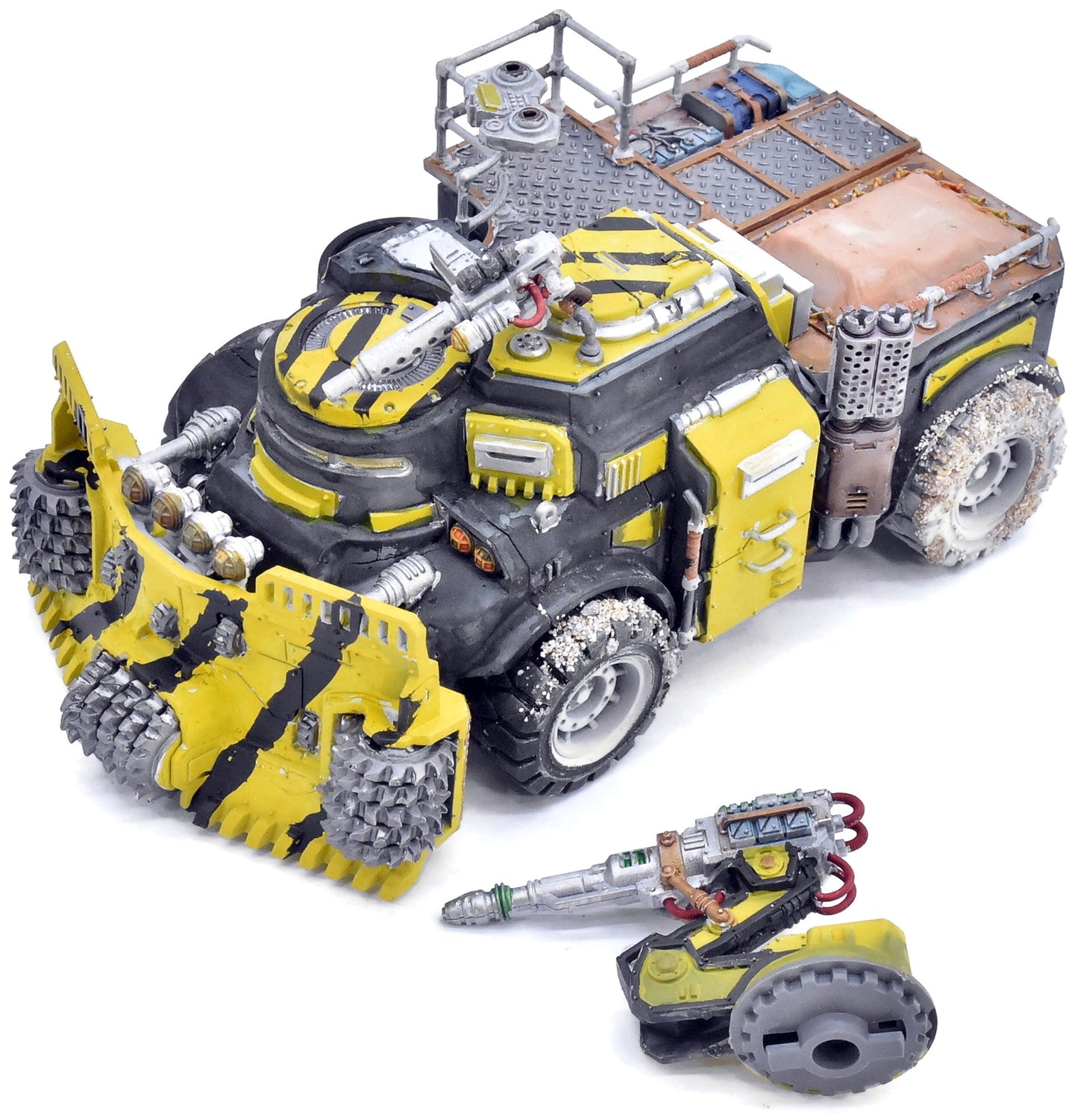 GENESTEALER CULTS Goliath Rockgrinder #2 Warhammer 40K 3546