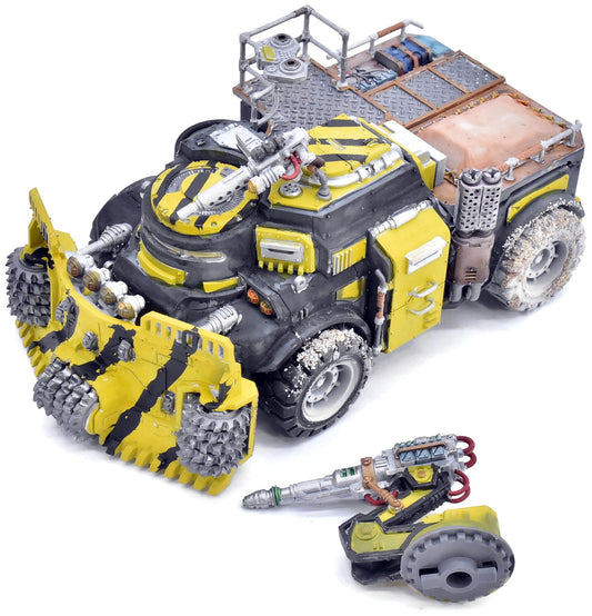 GENESTEALER CULTS Goliath Rockgrinder #2 Warhammer 40K 3546