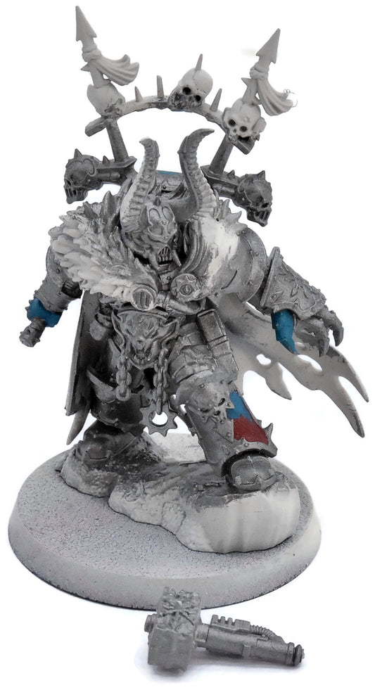 SLAVES TO DARKNESS Chaos Lord #1 Warhammer Sigmar 3560
