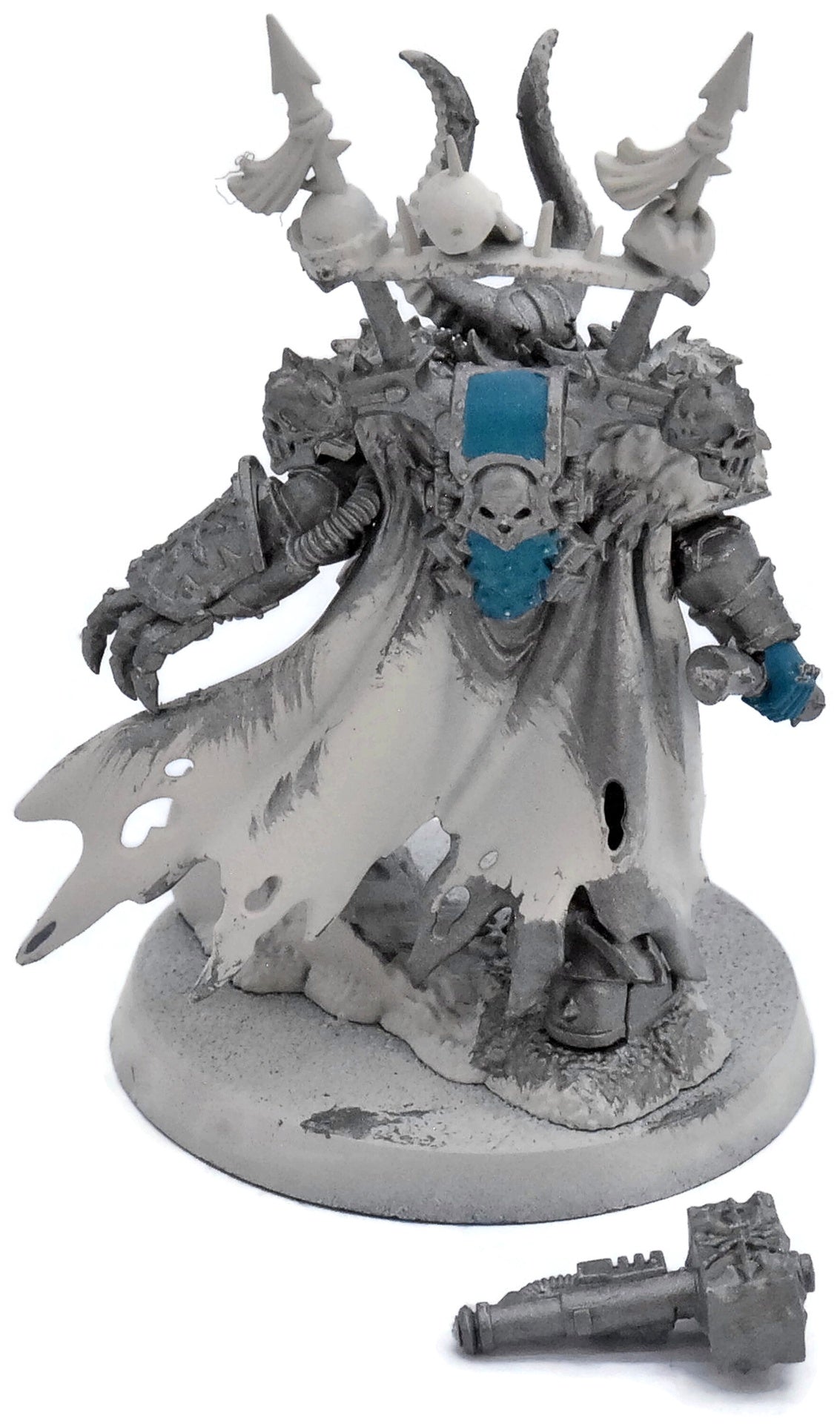 SLAVES TO DARKNESS Chaos Lord #1 Warhammer Sigmar 3560