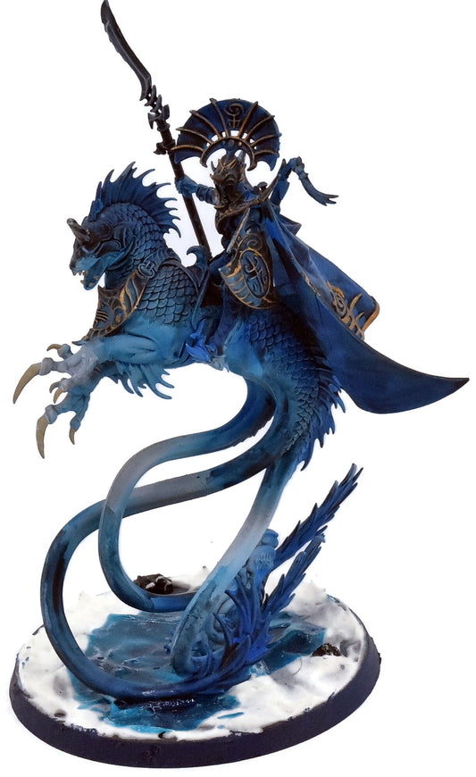 IDONETH DEEPKIN Ahkelian King #1 WELL PAINTED Warhammer Sigmar 0199