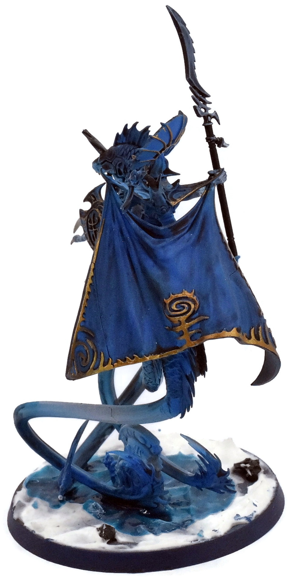 IDONETH DEEPKIN Ahkelian King #1 WELL PAINTED Warhammer Sigmar 0199