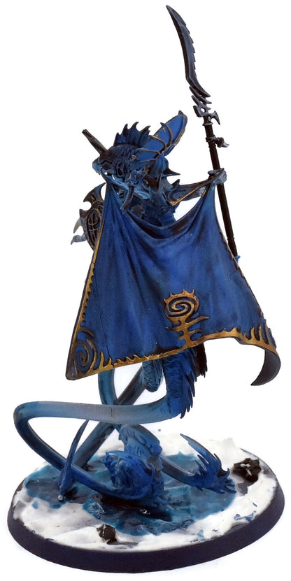 IDONETH DEEPKIN Ahkelian King #1 WELL PAINTED Warhammer Sigmar 0199