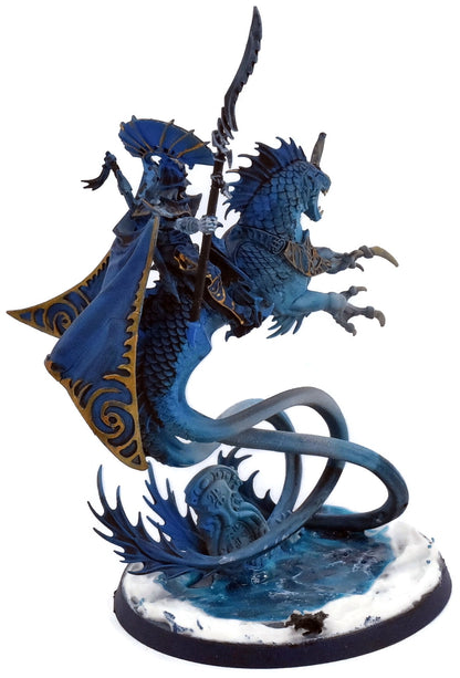 IDONETH DEEPKIN Ahkelian King #1 WELL PAINTED Warhammer Sigmar 0199