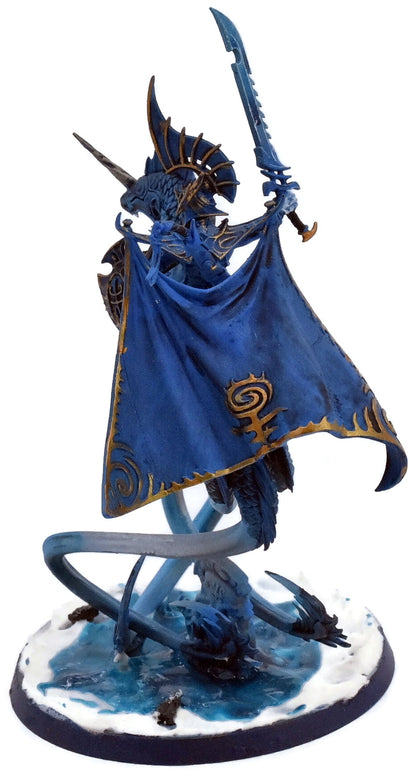 IDONETH DEEPKIN Ahkelian King #2 WELL PAINTED Warhammer Sigmar 0205