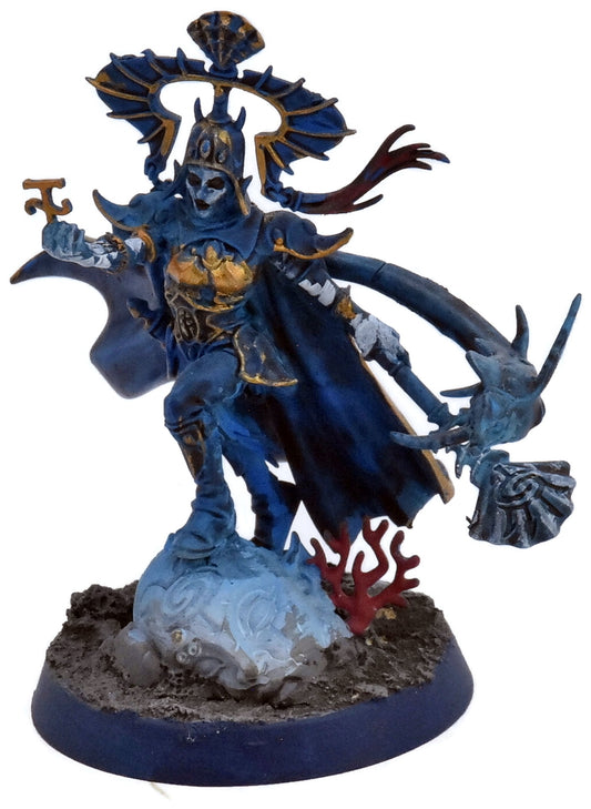 IDONETH DEEPKIN Isharann Tidecaster #1 WELL PAINTED Warhammer Sigmar 0212