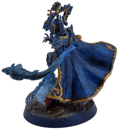 IDONETH DEEPKIN Isharann Tidecaster #1 WELL PAINTED Warhammer Sigmar 0212
