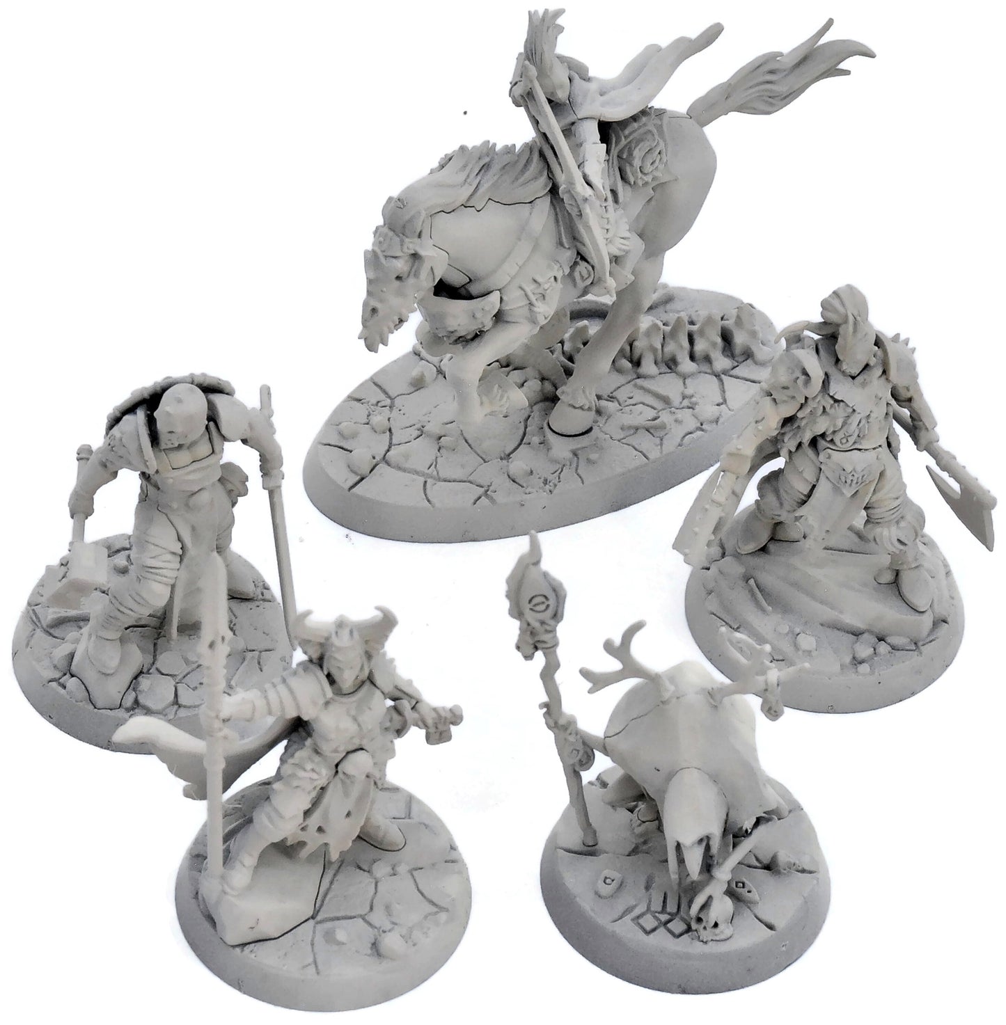 SLAVES TO DARKNESS 5 Darkoath Brands Oathbound #1 Warhammer Sigmar 3645