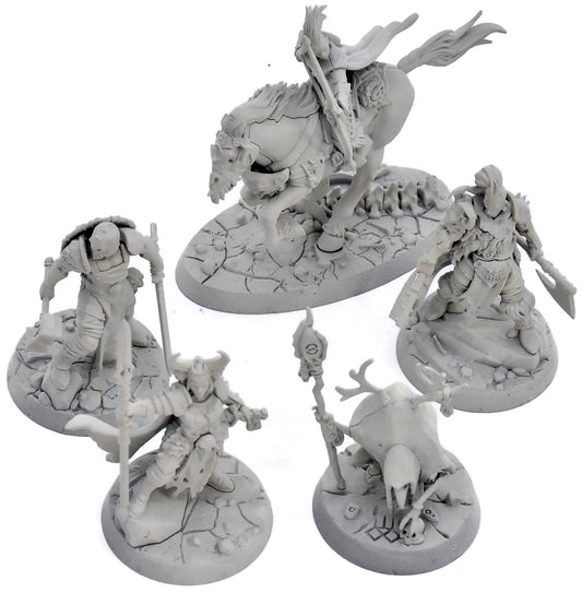 SLAVES TO DARKNESS 5 Darkoath Brands Oathbound #1 Warhammer Sigmar 3645