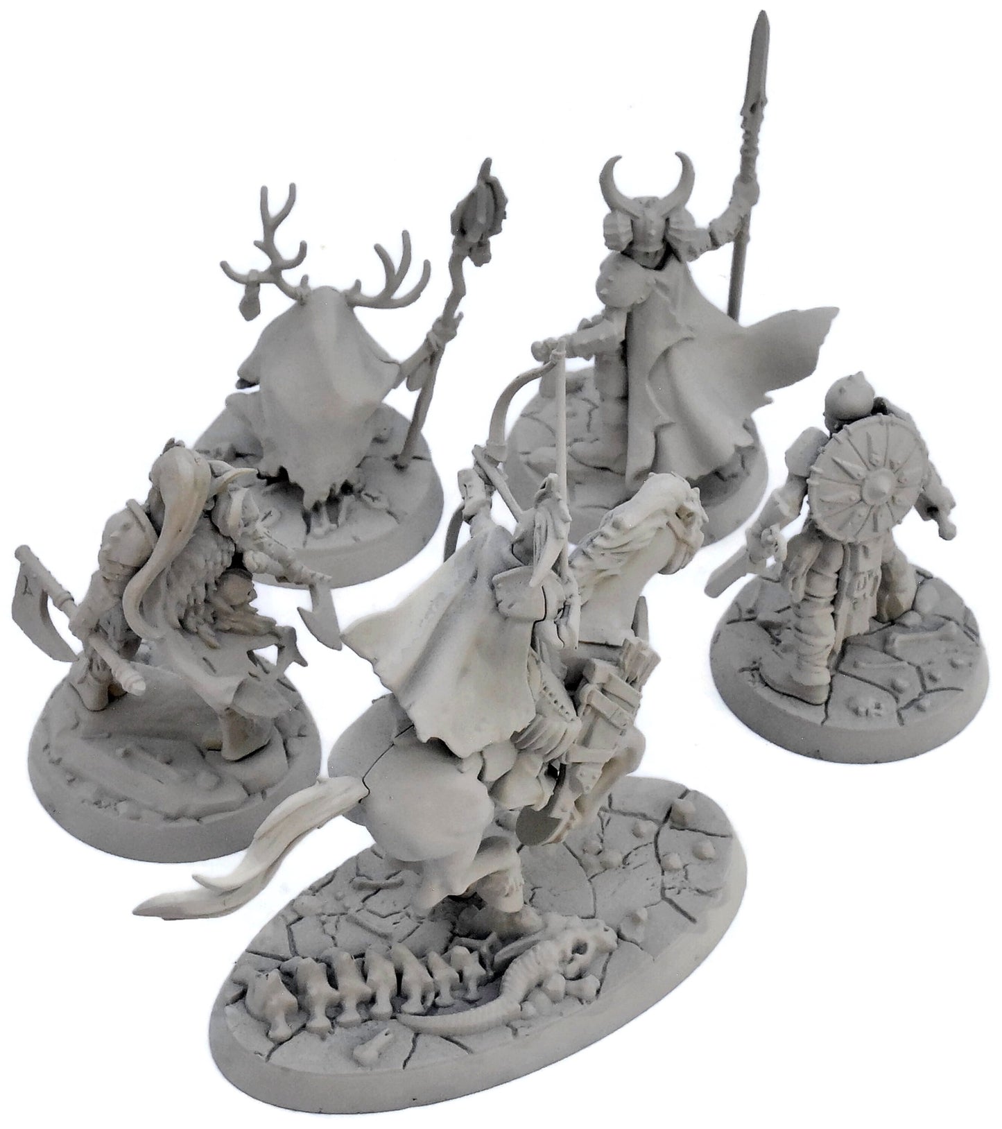 SLAVES TO DARKNESS 5 Darkoath Brands Oathbound #1 Warhammer Sigmar 3645