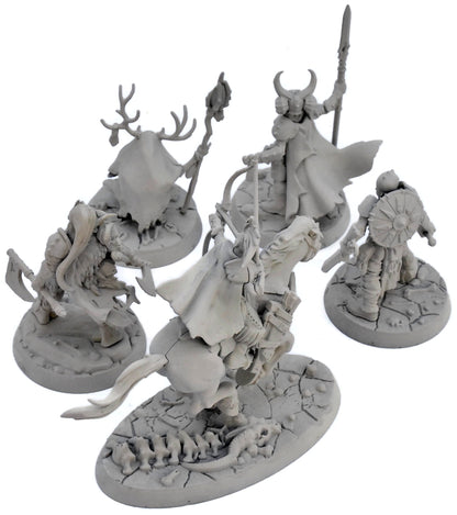 SLAVES TO DARKNESS 5 Darkoath Brands Oathbound #1 Warhammer Sigmar 3645