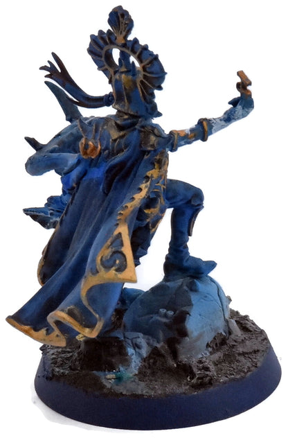 IDONETH DEEPKIN Isharann Tidecaster #1 WELL PAINTED Warhammer Sigmar 0212
