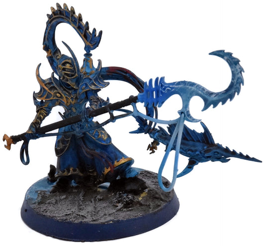 IDONETH DEEPKIN Isharann Soulrender #1 WELL PAINTED Warhammer Sigmar 0229