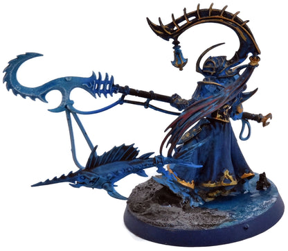 IDONETH DEEPKIN Isharann Soulrender #1 WELL PAINTED Warhammer Sigmar 0229