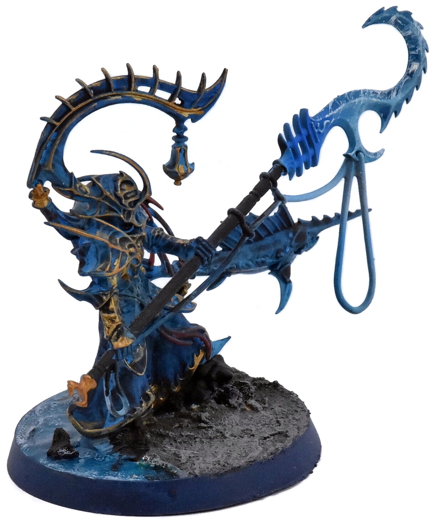 IDONETH DEEPKIN Isharann Soulrender #1 WELL PAINTED Warhammer Sigmar 0229