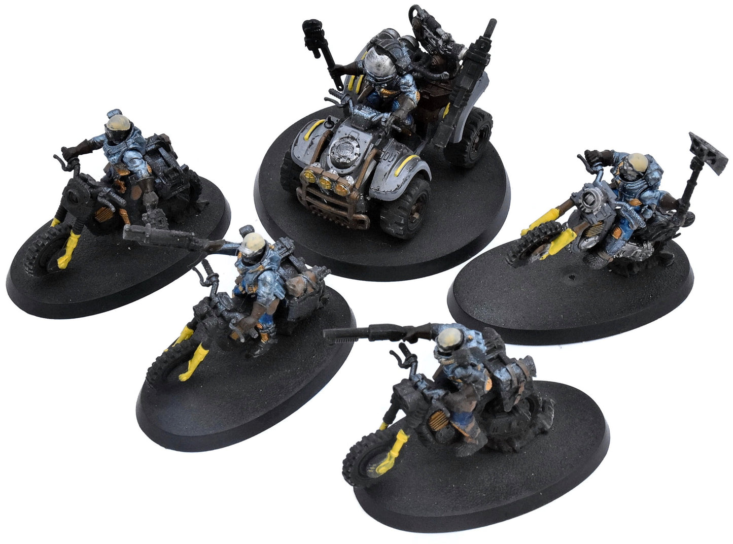 GENESTEALER CULTS 5 Atalan Jackals #1 Warhammer 40K 3669
